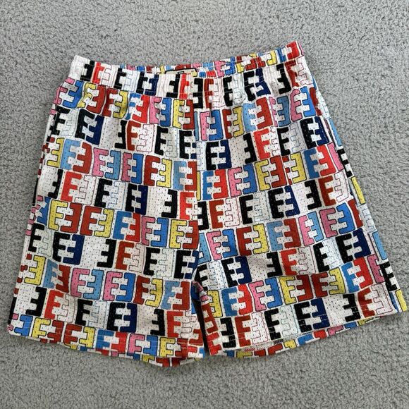 Eric Emanuel Shorts Mens M Mesh Elastic Waist Drawstring Athletic - Picture 1 of 6